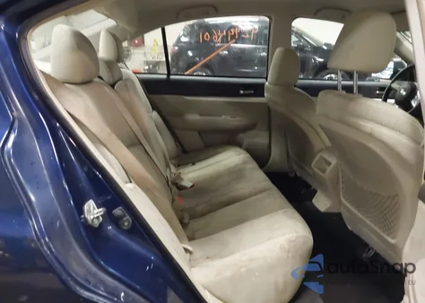 2010 Subaru Legacy 2.5I Premium from USA, damaged, VIN 4S3BMBC69A3210976